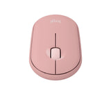 Logitech Pebble 2 M350s mouse Bluetooth (rosa)