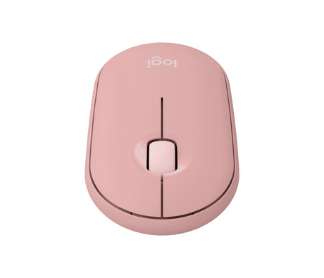 Logitech Pebble 2 M350s mouse Bluetooth (rosa)