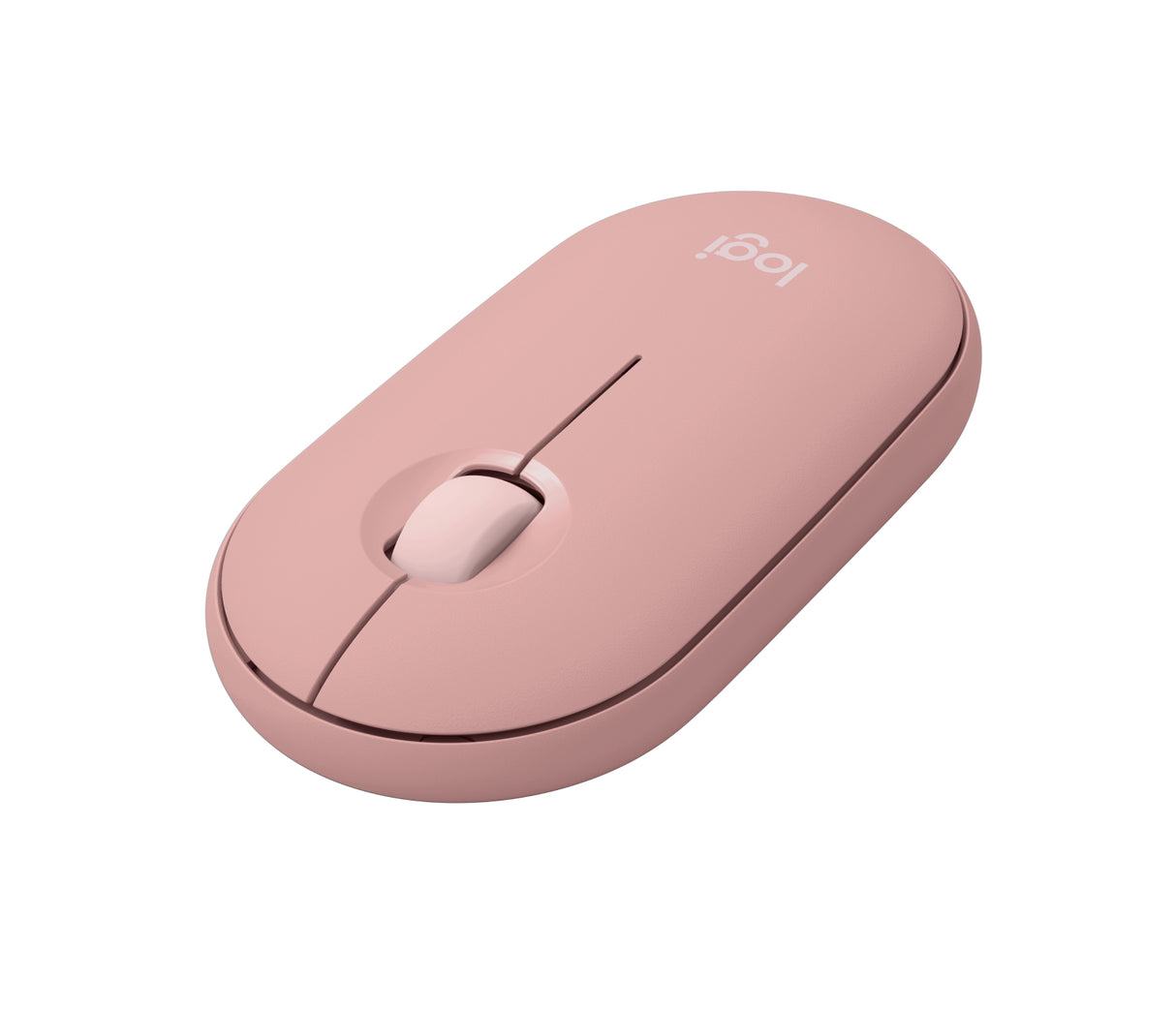 Logitech Pebble 2 M350s mouse Bluetooth (rosa)