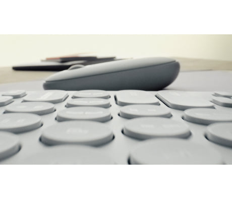 Logitech Pebble 2 M350s mouse Bluetooth (rosa)