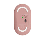 Logitech Pebble 2 M350s mouse Bluetooth (rosa)