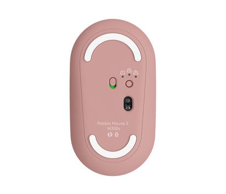 Logitech Pebble 2 M350s mouse Bluetooth (rosa)