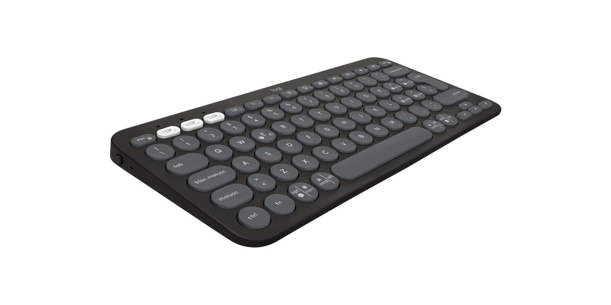 Logitech Pebble Keys 2 K380s tastiera Bluetooth (nero)