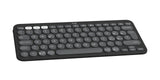 Logitech Pebble Keys 2 K380s tastiera Bluetooth (nero)