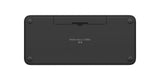 Logitech Pebble Keys 2 K380s tastiera Bluetooth (nero)