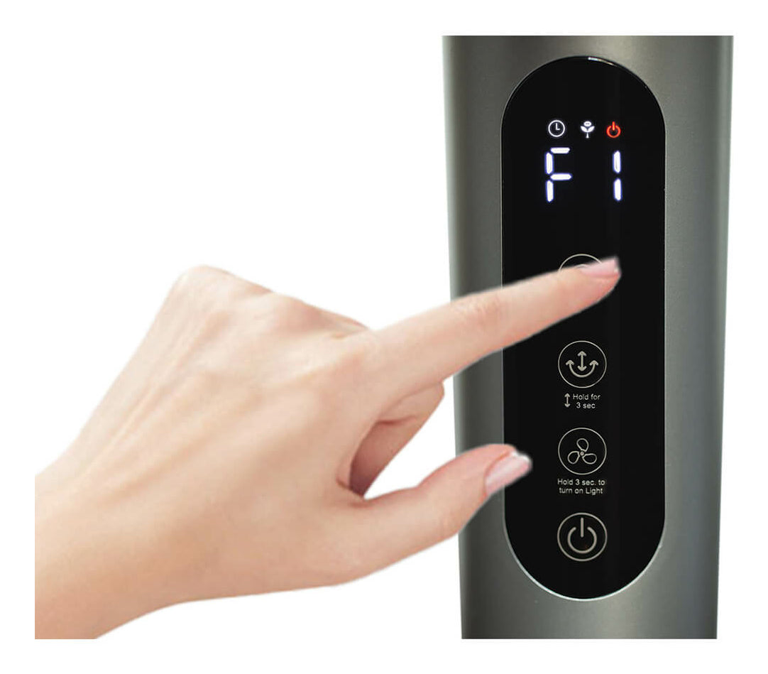 Ardes AR5CIR02 ventilatore Grigio