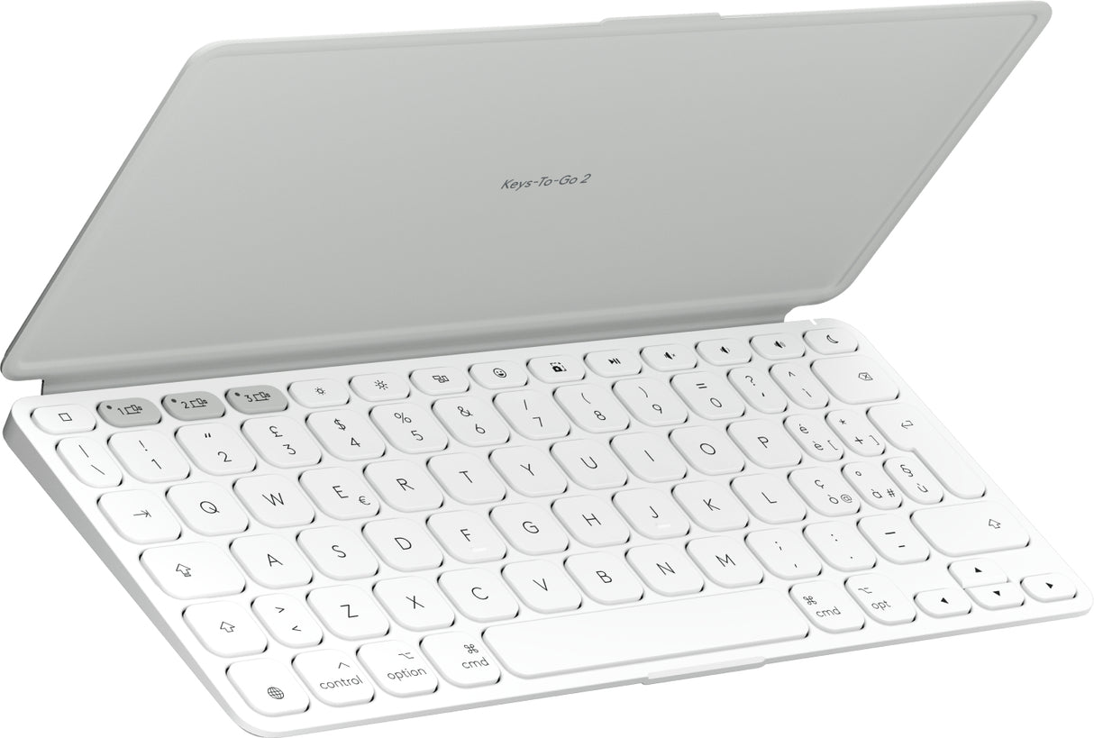Logitech 920-013013 tastiera per dispositivo mobile QWERTY Italiano Bluetooth Bianco