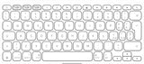 Logitech 920-013013 tastiera per dispositivo mobile QWERTY Italiano Bluetooth Bianco