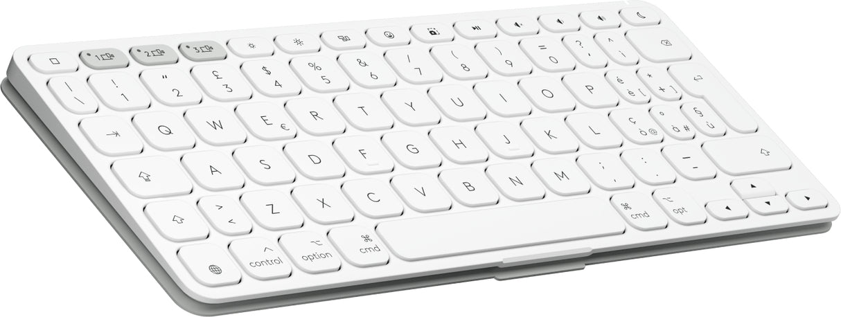 Logitech 920-013013 tastiera per dispositivo mobile QWERTY Italiano Bluetooth Bianco