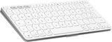 Logitech 920-013013 tastiera per dispositivo mobile QWERTY Italiano Bluetooth Bianco