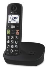 Panasonic KX-TGU112 Telefono DECT Identificatore di chiamata Nero