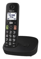 Panasonic KX-TGU112 Telefono DECT Identificatore di chiamata Nero