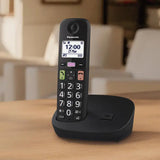 Panasonic KX-TGU112 Telefono DECT Identificatore di chiamata Nero