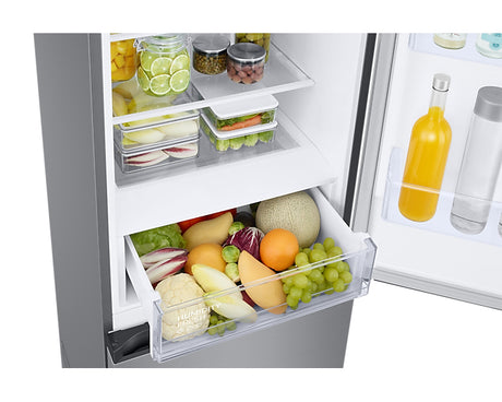 Samsung RB38C600DSA/EF frigorifero con congelatore Libera installazione 390 L Acciaio inox
