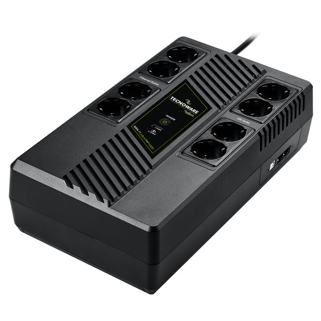 Tecnoware Era Plus Strip 1000 gruppo di continuità (UPS) A linea interattiva 1 kVA 700 W 8 presa(e) AC