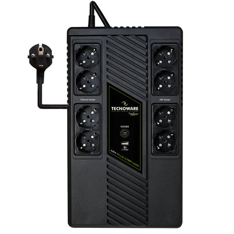 Tecnoware Era Plus Strip 1000 gruppo di continuità (UPS) A linea interattiva 1 kVA 700 W 8 presa(e) AC