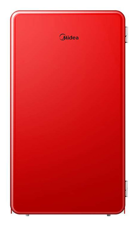 Midea MDRD142SLE32 frigorifero Libera installazione 93 L Rosso
