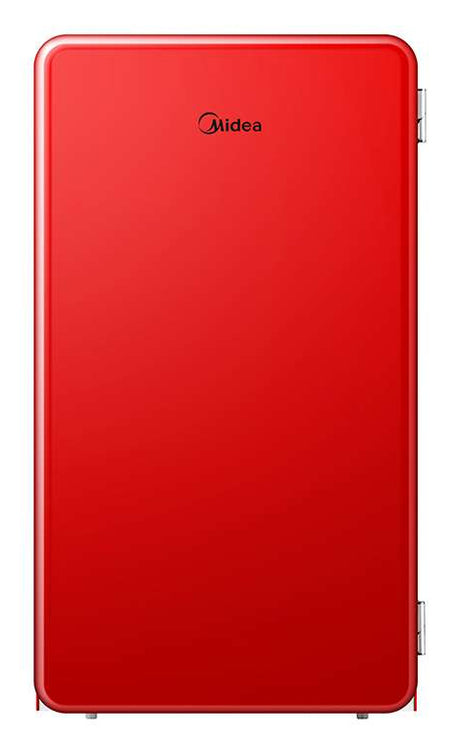 Midea MDRD142SLE32 frigorifero Libera installazione 93 L Rosso