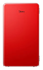 Midea MDRD142SLE32 frigorifero Libera installazione 93 L Rosso