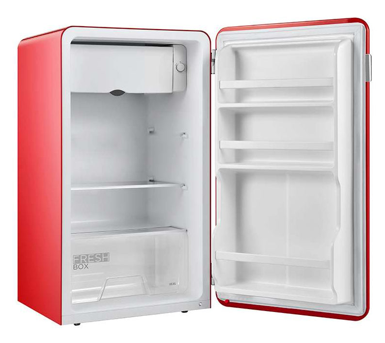 Midea MDRD142SLE32 frigorifero Libera installazione 93 L Rosso