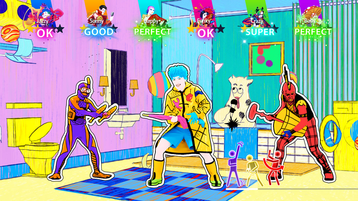 Ubisoft Just Dance 2025 Edition Standard Nintendo Switch