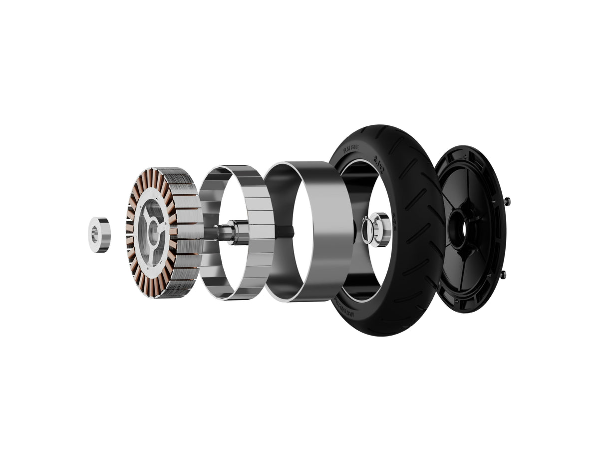 Ninebot by Segway Ninebot Monopattino Elettrico E2 Plus E II Powered by Segway
