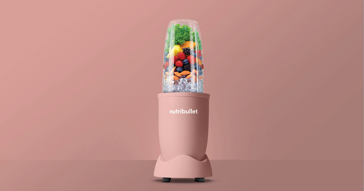 NutriBullet NB907MACL frullatore 0,9 L Frullatore per sportivi 900 W Rosa