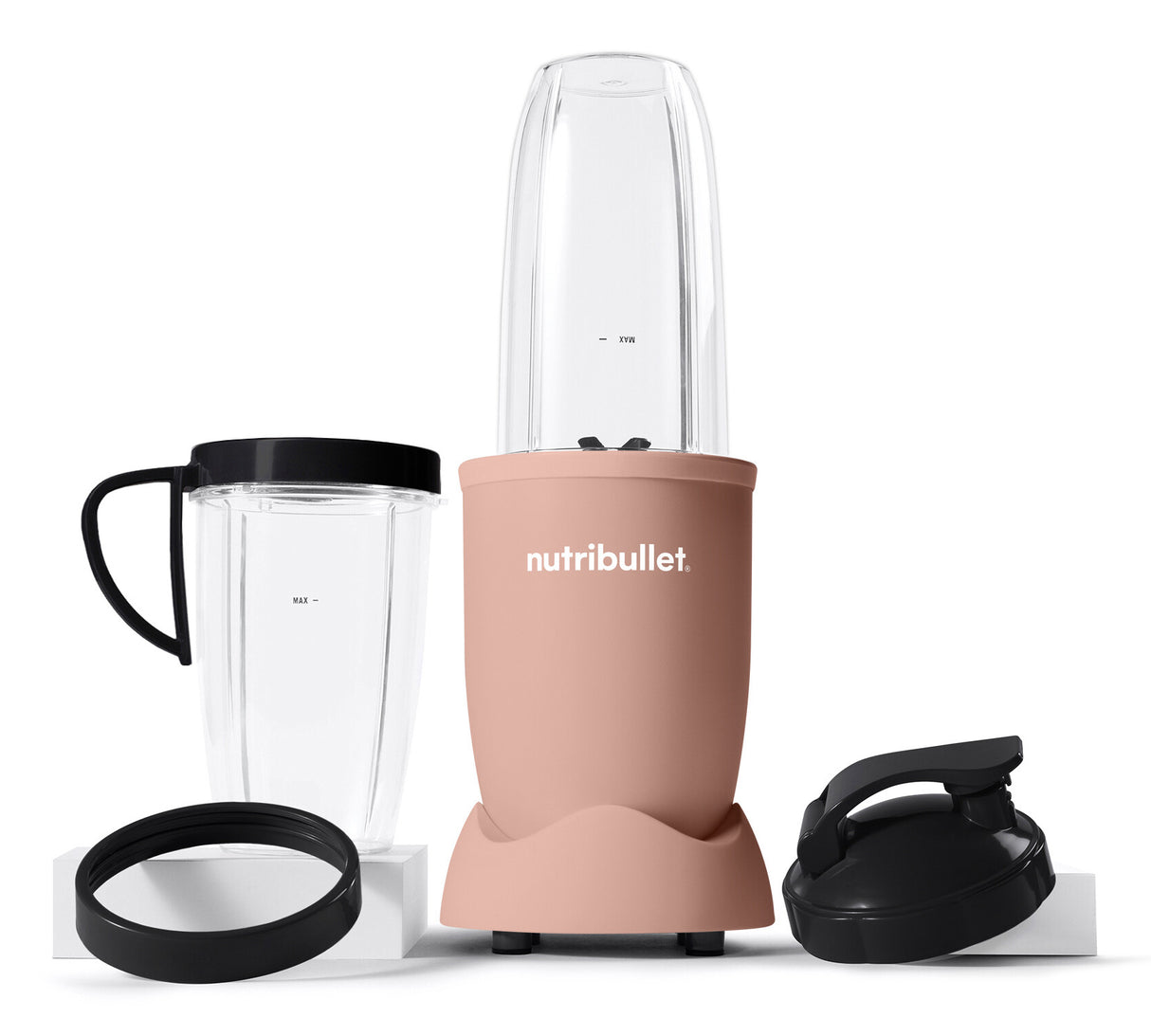 NutriBullet NB907MACL frullatore 0,9 L Frullatore per sportivi 900 W Rosa