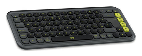 Logitech POP Icon Combo tastiera + Mouse Bluetooth (Grafite, Verde)