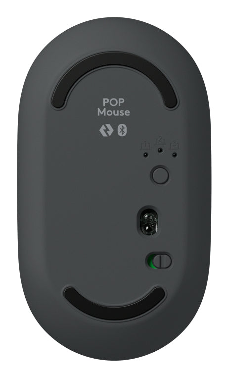 Logitech POP Icon Combo tastiera + Mouse Bluetooth (Grafite, Verde)