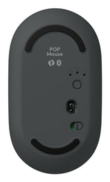 Logitech POP Icon Combo tastiera + Mouse Bluetooth (Grafite, Verde)