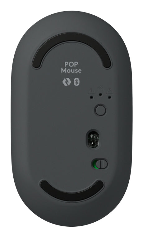 Logitech POP Icon Combo tastiera + Mouse Bluetooth (Grafite, Verde)