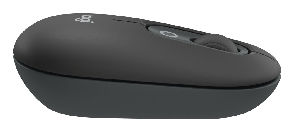 Logitech POP Icon Combo tastiera + Mouse Bluetooth (Grafite, Verde)