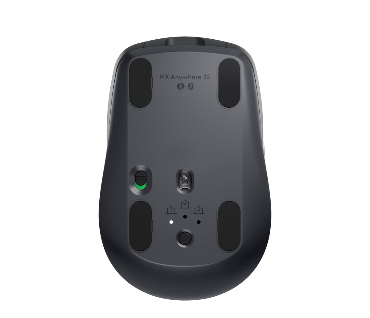 Logitech 910-006929 mouse Ufficio Mano destra RF senza fili + Bluetooth Laser 8000 DPI