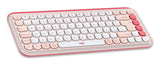 Logitech POP Icon Combo tastiera + Mouse Bluetooth (Rosa, Bianco)