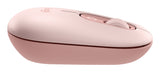Logitech POP Icon Combo tastiera + Mouse Bluetooth (Rosa, Bianco)