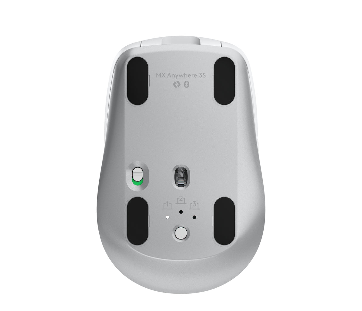 Logitech 910-006930 mouse Ufficio Mano destra RF senza fili + Bluetooth Laser 8000 DPI