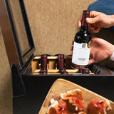 Cecotec 00121 cantina vino Cantinetta vino con compressore Libera installazione Acciaio inox 15 bottiglia/bottiglie