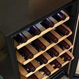 Cecotec 00125 cantina vino Cantinetta vino con compressore Libera installazione Acciaio inox 24 bottiglia/bottiglie