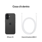 Apple iPhone 16 128GB Nero