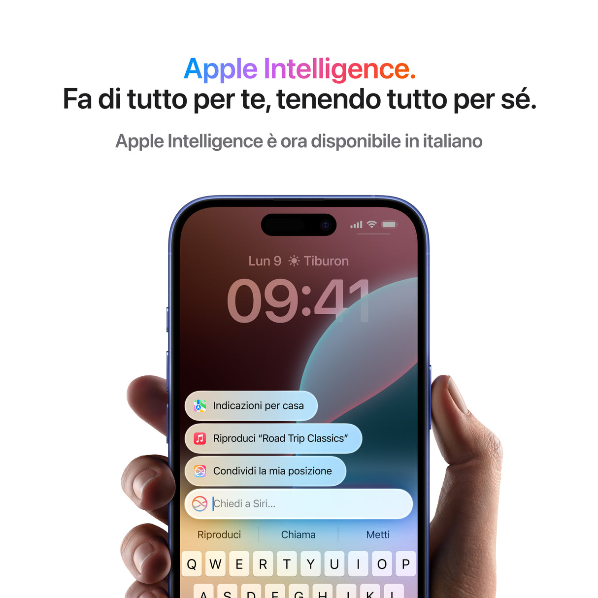 Apple iPhone 16 128GB Blu oltremare
