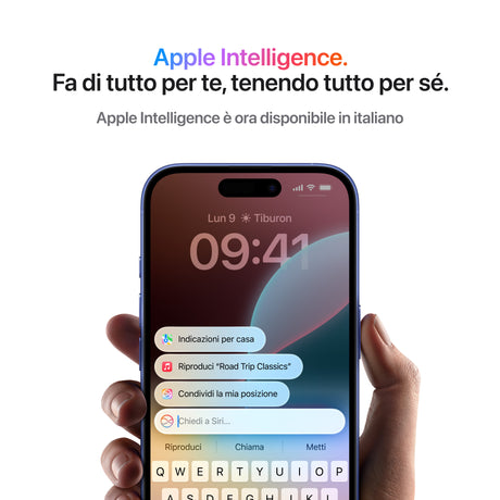 Apple iPhone 16 128GB Blu oltremare
