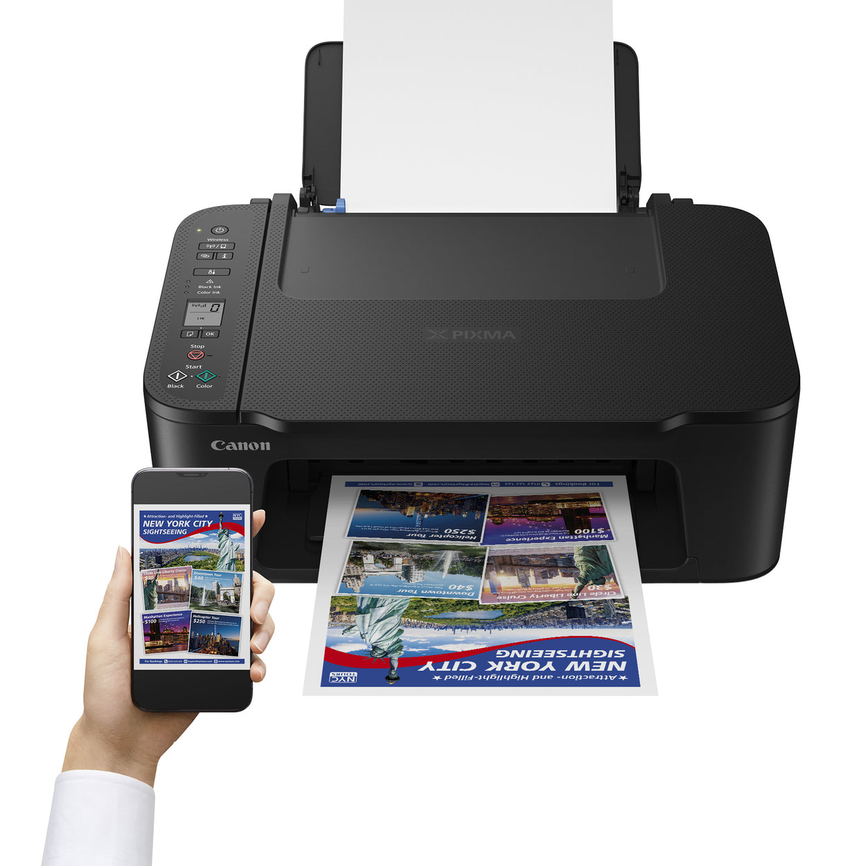 Canon PIXMA TS3750i Ad inchiostro A4 4800 x 1200 DPI Wi-Fi