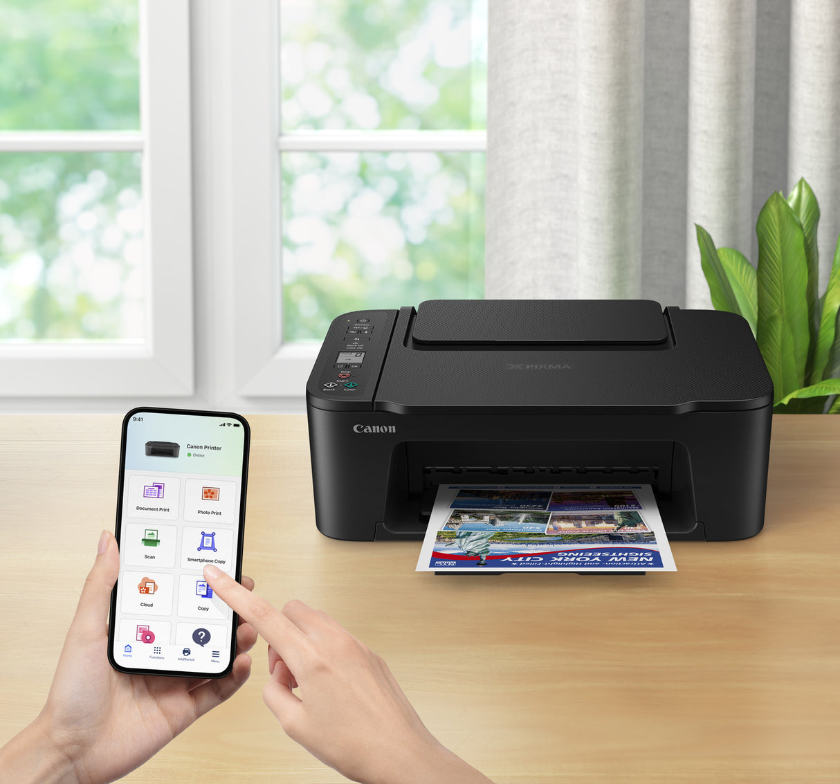Canon PIXMA TS3750i Ad inchiostro A4 4800 x 1200 DPI Wi-Fi