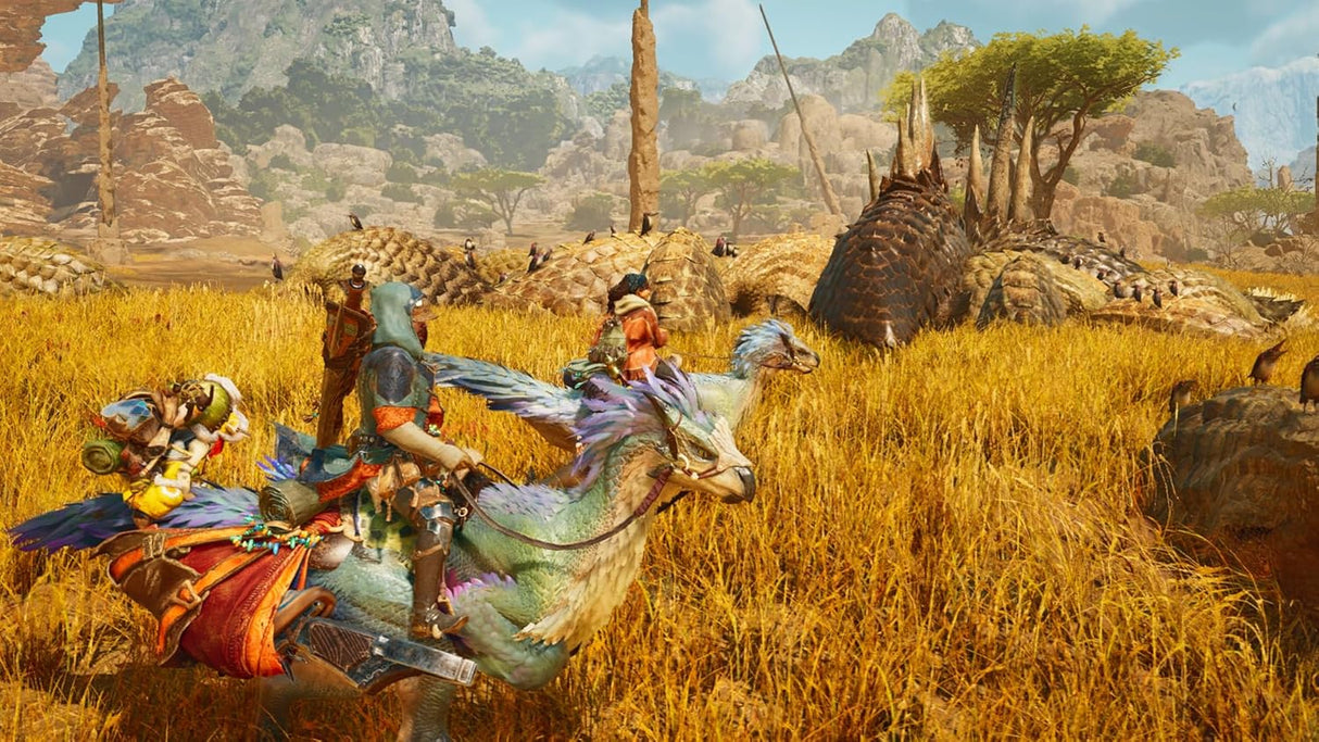 PLAION Monster Hunter Wilds Classico ITA PlayStation 5