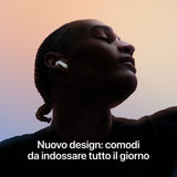 Apple AirPods 4 con Active Noise Cancellation