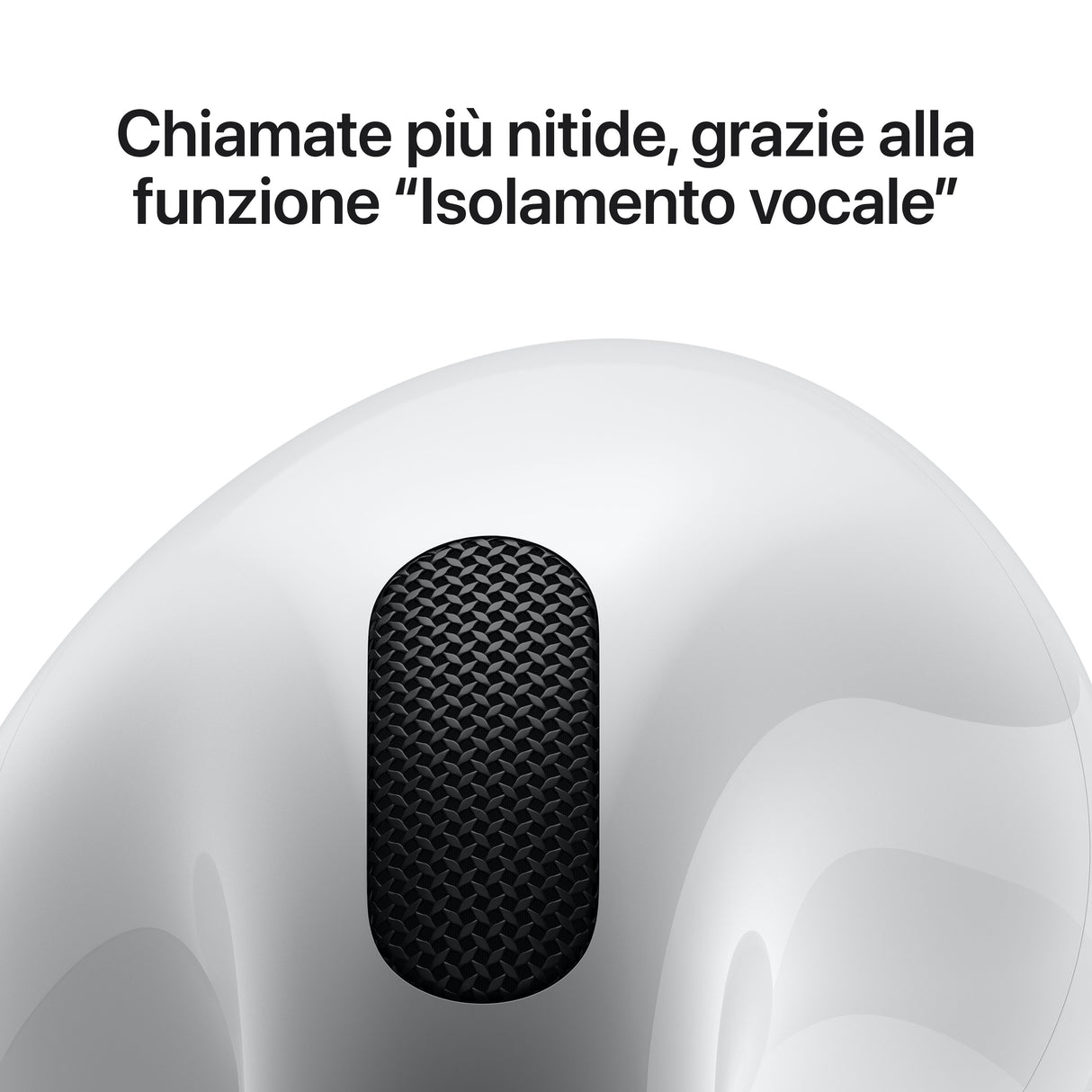 Apple AirPods 4 con Active Noise Cancellation
