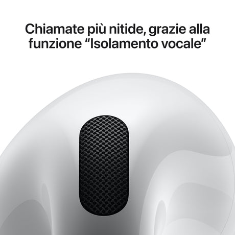 Apple AirPods 4 con Active Noise Cancellation