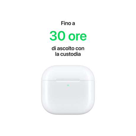Apple AirPods 4 con Active Noise Cancellation