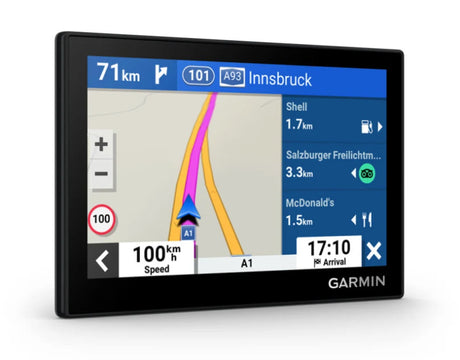 Garmin Drive 53 navigatore Fisso 12,7 cm (5") Touch screen 69 g Nero, Grigio